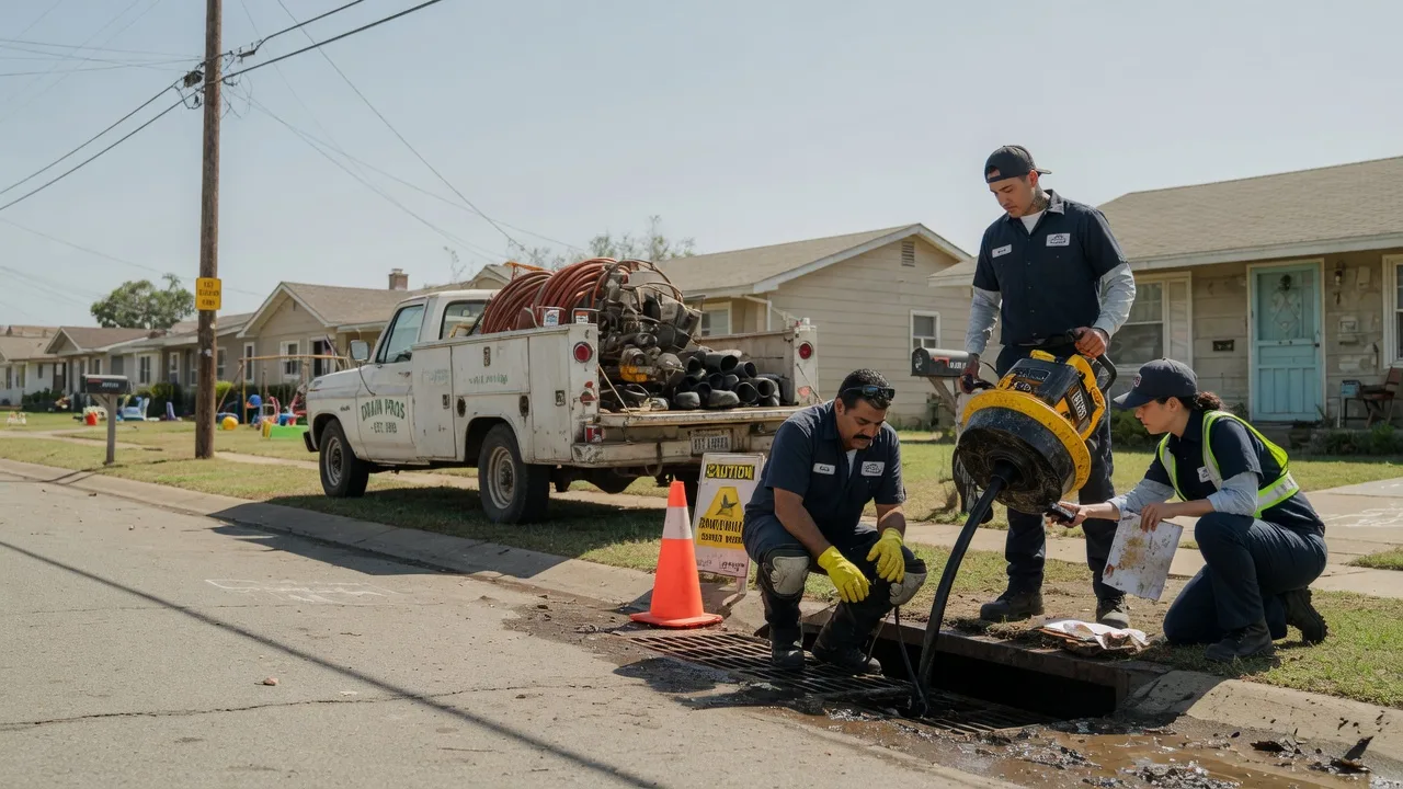 Drain Cleaning in Toccoa Falls, GA near me